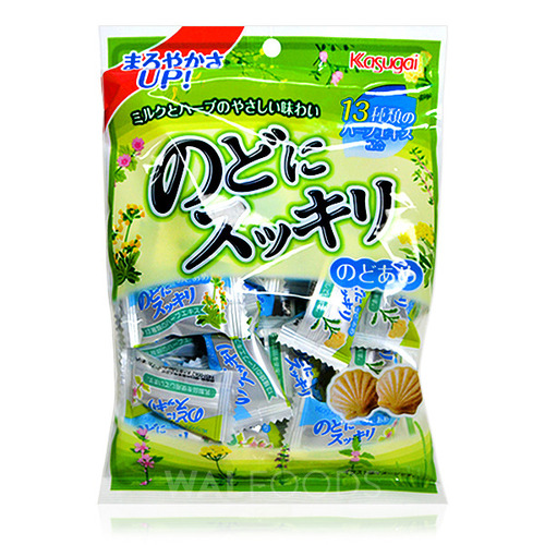 일본 박하맛 사탕 노도 니 숙키리 (120g)